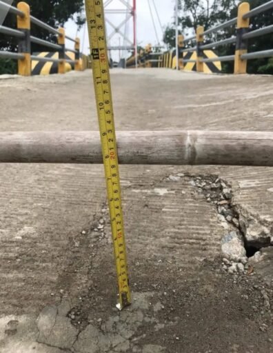 Jembatan Krasak Jatibarang Amblas Tak Sampai Setahun,Proyek Rp20,7 Miliar Diduga Minim Pengawasan Jembatan Krasak Jatibarang Amblas Tak Sampai Setahun,Proyek Rp20,7 Miliar Diduga Minim Pengawasan