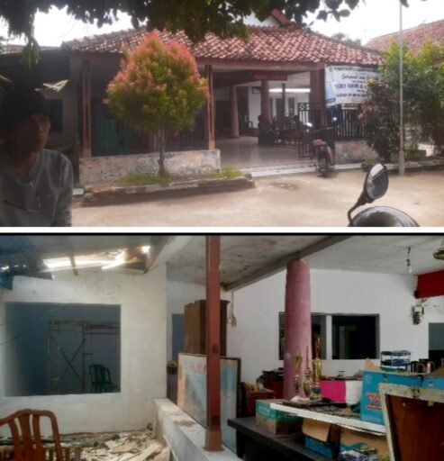 Rehab Kantor Balai Desa Tanjakan di Duga Tidak Transparan Abaikan UU KIP Rehab Kantor Balai Desa Tanjakan di Duga Tidak Transparan Abaikan UU KIP