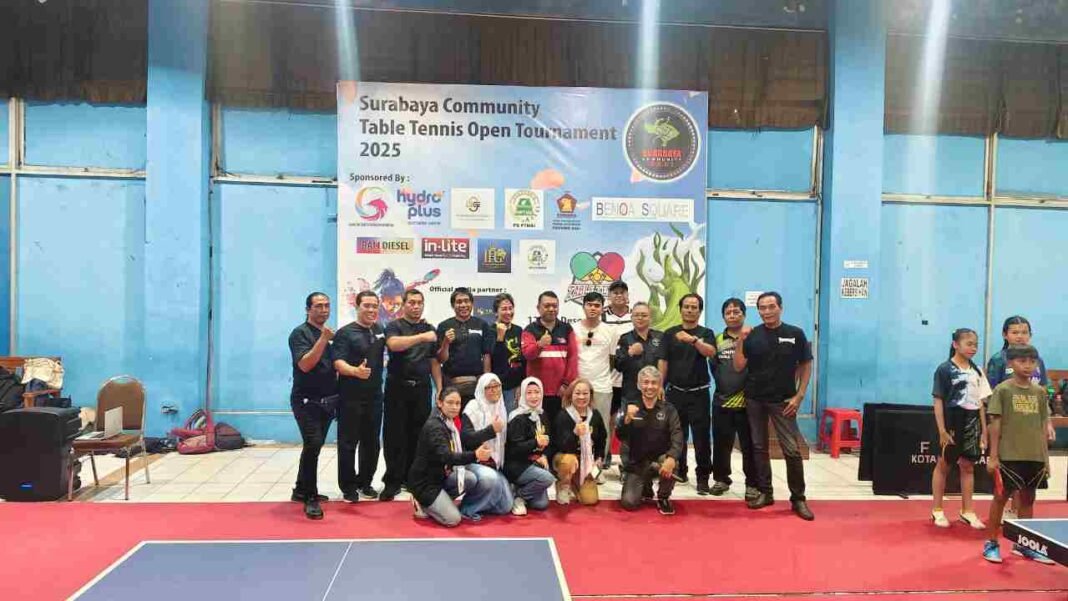 Libatkan 250 Orang Peserta Dari Berbagai Club, Surabaya Community Bali Gelar Event Tennis Meja Libatkan 250 Orang Peserta Dari Berbagai Club, Surabaya Community Bali Gelar Event Tennis Meja