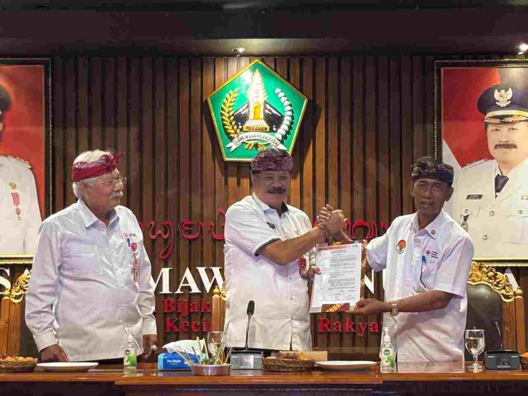 PMI Kabupaten Tabanan Gelar Musyawarah Luar Biasa, I Made Dirga Terpilih Sebagai Ketua Baru PMI Kabupaten Tabanan Gelar Musyawarah Luar Biasa, I Made Dirga Terpilih Sebagai Ketua Baru