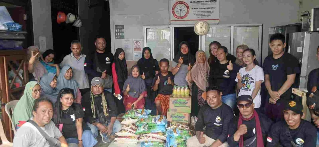 Amegelu Bali Salurkan Kado Natal Untuk Rumah Singgah Kebaikan Di Denpasar Amegelu Bali Salurkan Kado Natal Untuk Rumah Singgah Kebaikan Di Denpasar