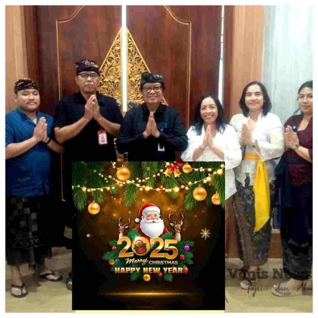 Perumda Air Minum Tirta Sewakadarma Kota Denpasar Mengucapkan Selamat Natal 2025 Dan Tahun Baru 2026 Perumda Air Minum Tirta Sewakadarma Kota Denpasar Mengucapkan Selamat Natal 2025 Dan Tahun Baru 2026