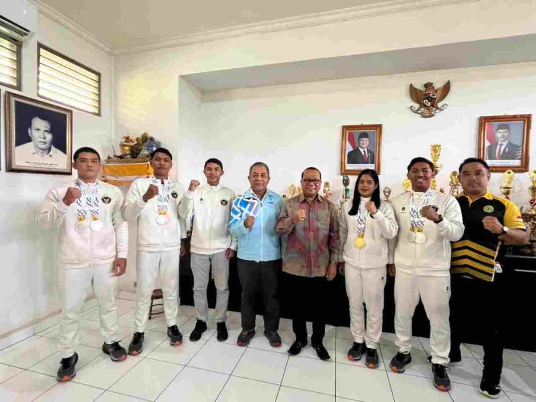 Bawa Pulang Medali SEA Games 2025, Empat Atlet Kabaddi UPMI Bali Kembali ke Kampus Bawa Pulang Medali SEA Games 2025, Empat Atlet Kabaddi UPMI Bali Kembali ke Kampus