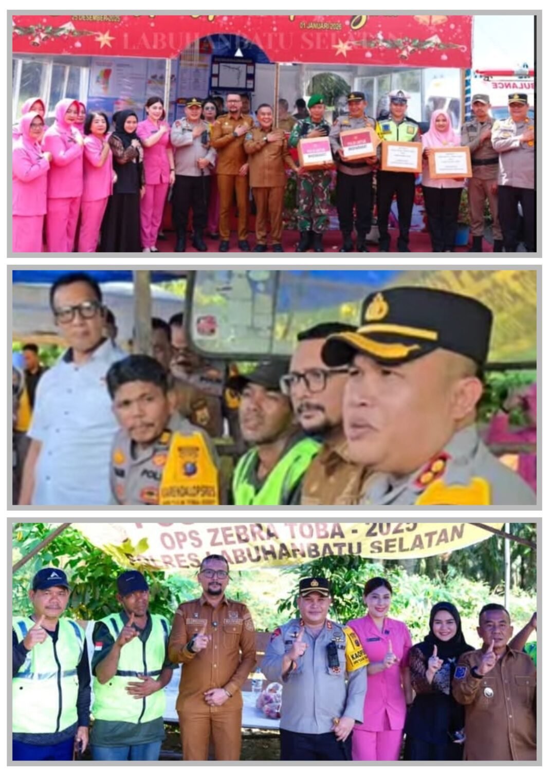 Kapolres Labusel Bersama Forkopimda Tinjau Pos PAM dan Pos Yan hingga Jalur Rawan Kapolres Labusel Bersama Forkopimda Tinjau Pos PAM dan Pos Yan hingga Jalur Rawan