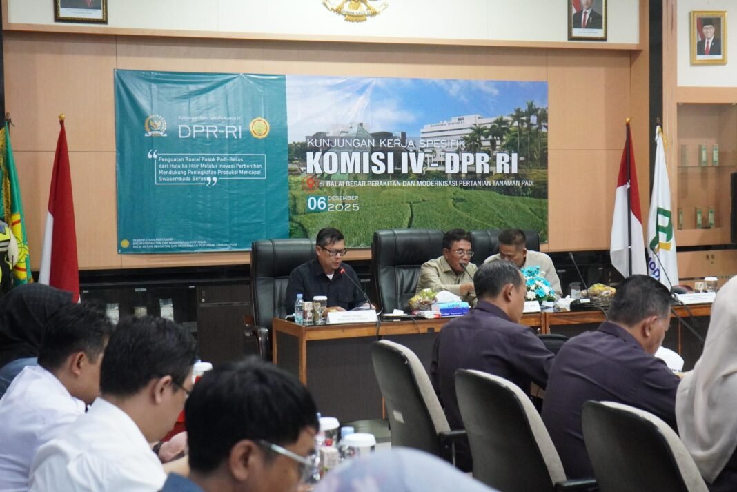 Wabup Subang Terima Kunjungan Kerja Spesifik Komisi IV DPR, RI Wabup Subang Terima Kunjungan Kerja Spesifik Komisi IV DPR, RI