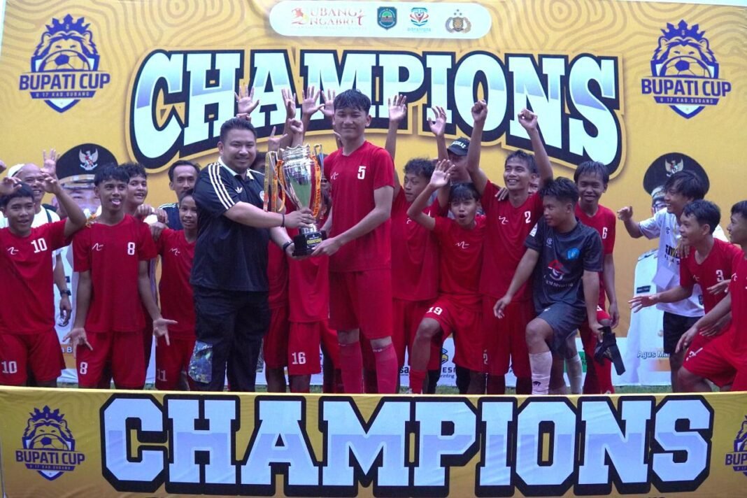 Final Bupati Cup U-17 Berakhir Dramatis Final Bupati Cup U-17 Berakhir Dramatis