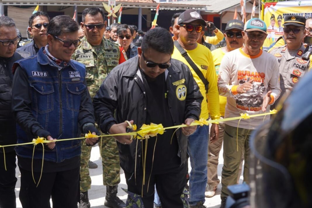Resmikan Jalan kawunganten -Dan Sidangsari Bupati Subang Jalan Vital Bagi Perekonomian warga Resmikan Jalan kawunganten -Dan Sidangsari Bupati Subang Jalan Vital Bagi Perekonomian warga