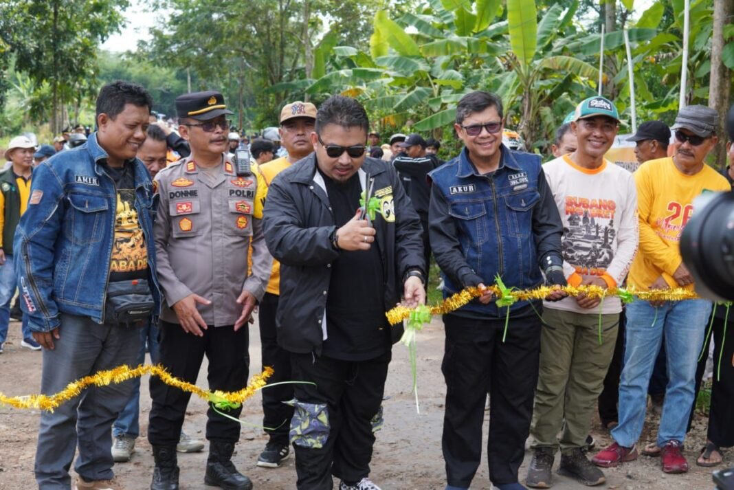 Dalam Kegiatan Saba Desa Bupati Subang Remiskan 2 Ruas Jalan kabupaten Dalam Kegiatan Saba Desa Bupati Subang Remiskan 2 Ruas Jalan kabupaten