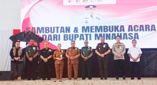 Robby–Vanda Tetapkan Korupsi sebagai Musuh Negara di Minahasa, Integritas Naik Pangkat, Korupsi Diperangi Robby–Vanda Tetapkan Korupsi sebagai Musuh Negara di Minahasa, Integritas Naik Pangkat, Korupsi Diperangi