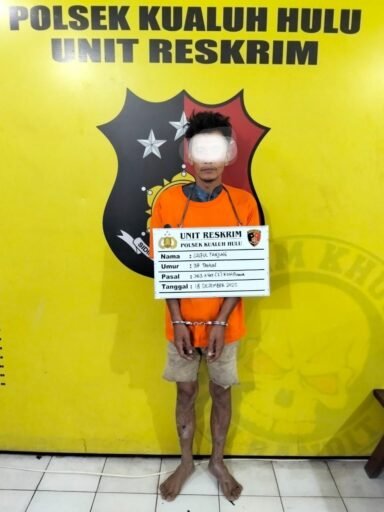 SAIFUL Ditangkap Team Unit Reskrim Polsek Kualuh Hulu Atas Kasus Pencurian Dikios JAM’AH SAIFUL Ditangkap Team Unit Reskrim Polsek Kualuh Hulu Atas Kasus Pencurian Dikios JAM’AH