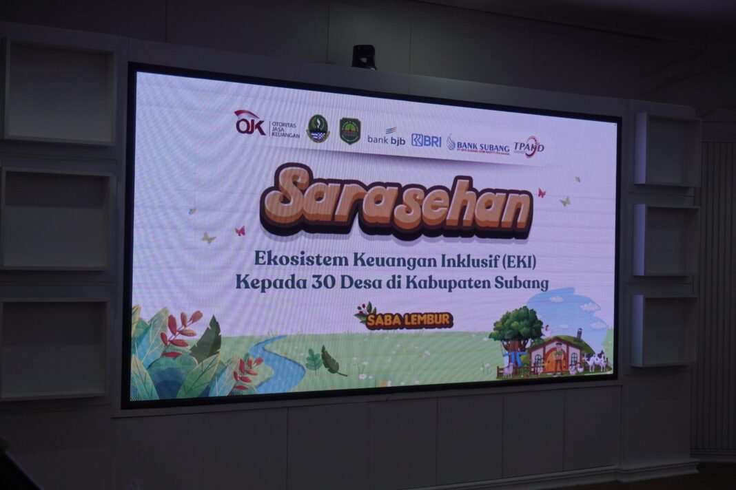 Pemkab Subang Dukungan Sarasehan Eksistim Ekonomi 30 Desa Pemkab Subang Dukungan Sarasehan Eksistim Ekonomi 30 Desa