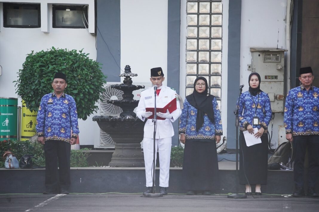 Pemkab Subang Peringati Hari Bela Negara Ke – 77 Tahun 2025 Pemkab Subang Peringati Hari Bela Negara Ke – 77 Tahun 2025