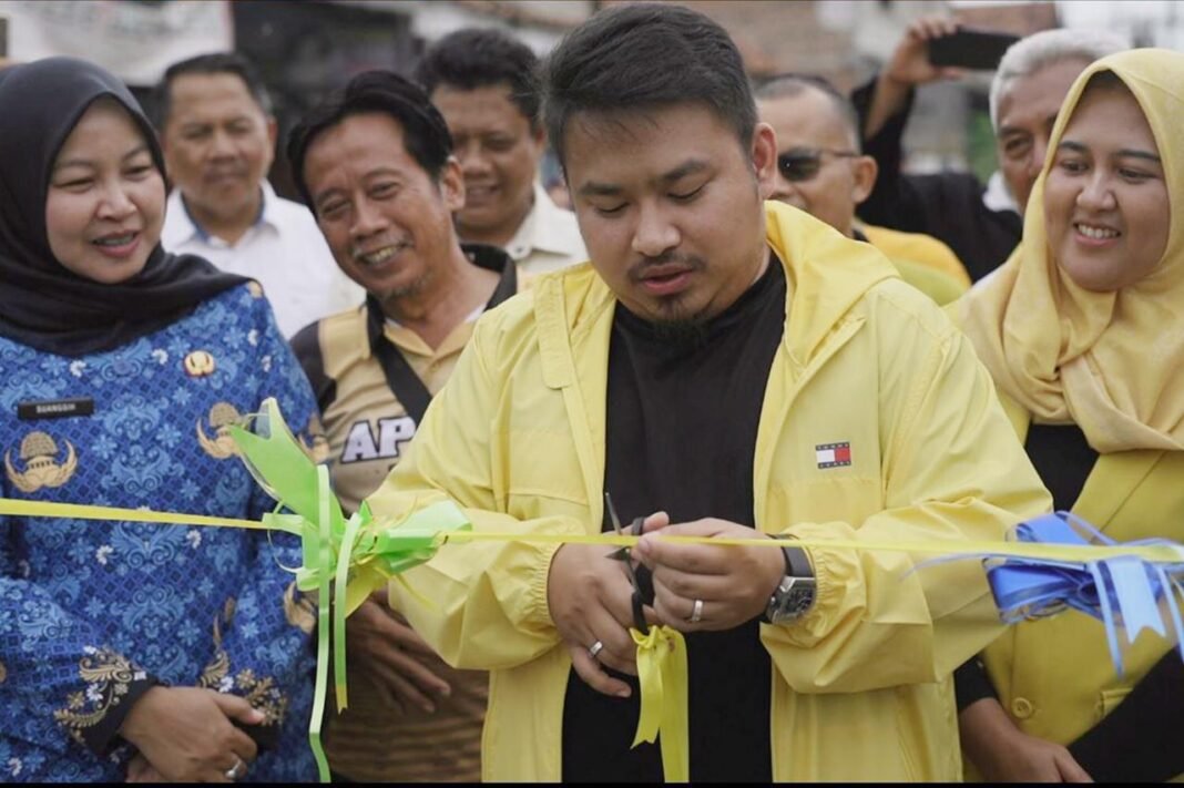 Bupati Subang Resmikan Ruas Jalan Binong -Jatireja Bupati Subang Resmikan Ruas Jalan Binong -Jatireja