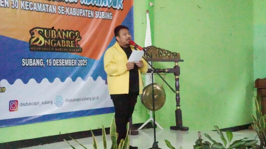 Launching Layanan Adminduk di PATEN 30 Kecamatan Bupati Subang Tekankan Pungli Tidak Terjadi Launching Layanan Adminduk di PATEN 30 Kecamatan Bupati Subang Tekankan Pungli Tidak Terjadi