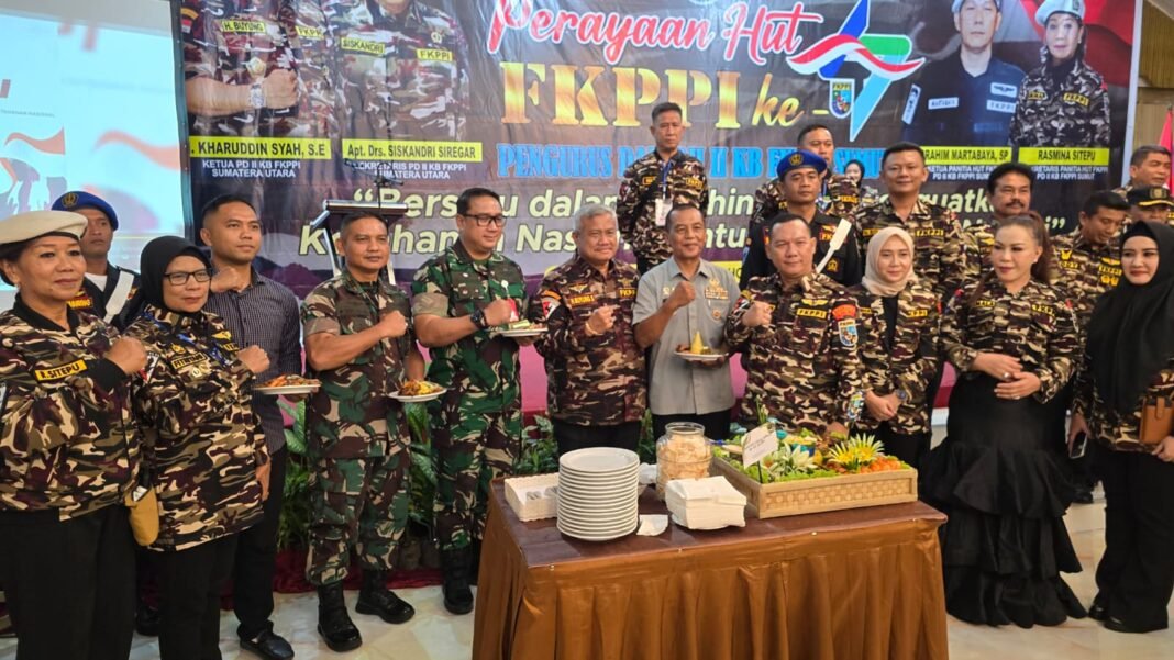H. Buyung Ajak Kader FKPPI Bersatu H. Buyung Ajak Kader FKPPI Bersatu