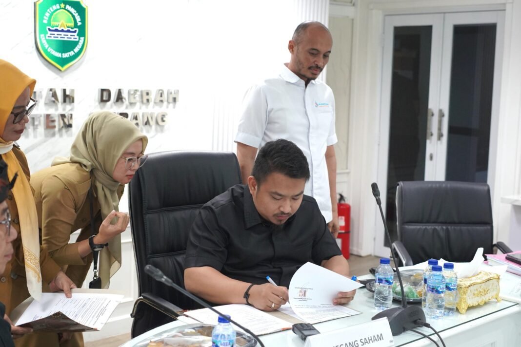 Bupati Subang Menghadiri Agenda Rapat Umum RUPS Pemegang Saham PT Subang Sejahtera Bupati Subang Menghadiri Agenda Rapat Umum RUPS Pemegang Saham PT Subang Sejahtera