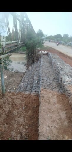 Berkat Perjuangan H. Oing Abdul Rohim Jembatan Betok Binong -Cikaum direhabilitasi Berkat Perjuangan H. Oing Abdul Rohim Jembatan Betok Binong -Cikaum direhabilitasi