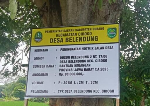 Peningkatan Hotmix Jalan Desa Dusun Belendung 2 Direalp Mempergunakan Dana Panprov 2025 Peningkatan Hotmix Jalan Desa Dusun Belendung 2 Direalp Mempergunakan Dana Panprov 2025