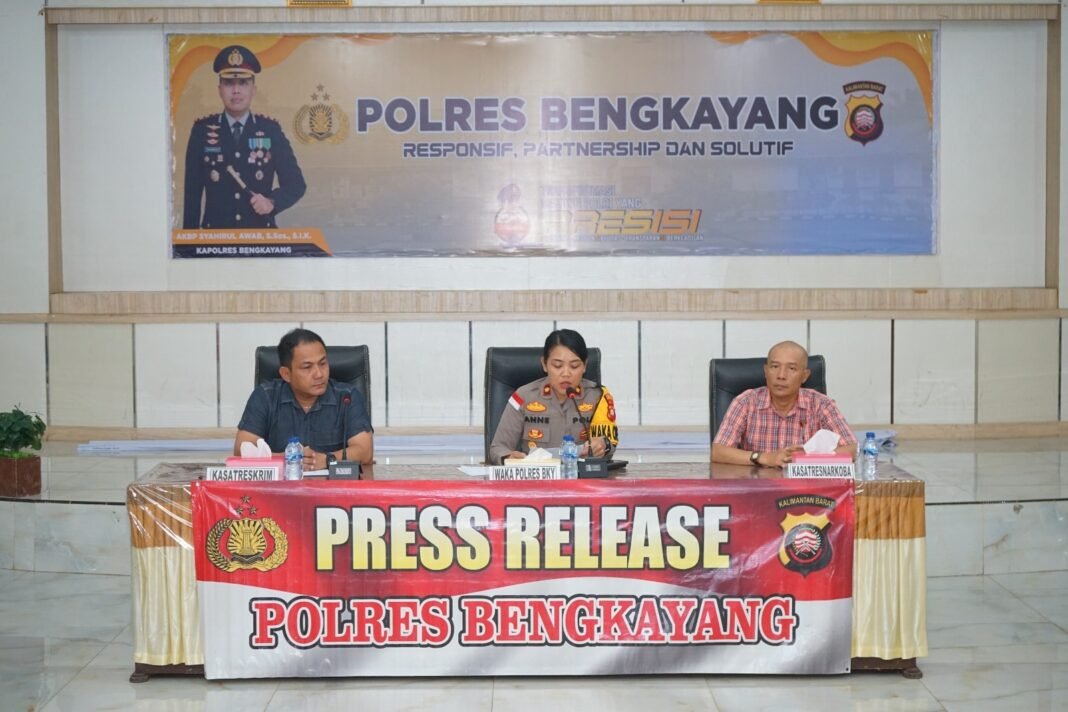 Polres Bengkayang Ungkap 179 Kasus Sepanjang 2025, Kejahatan Persetubuhan dan Narkoba Dominasi Polres Bengkayang Ungkap 179 Kasus Sepanjang 2025, Kejahatan Persetubuhan dan Narkoba Dominasi