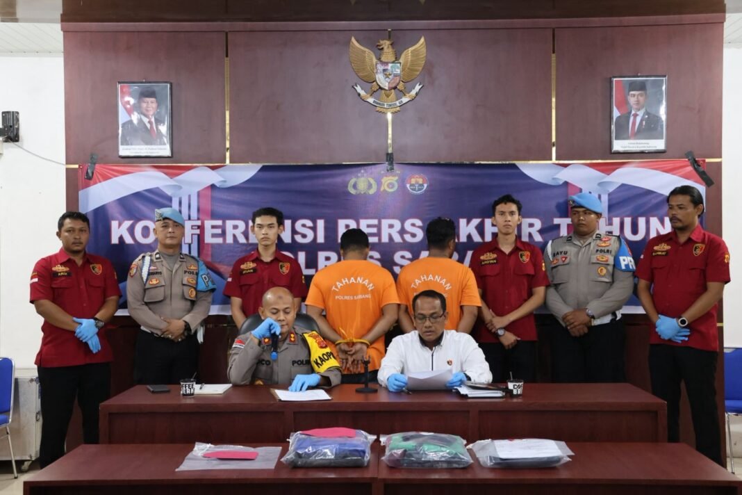 Polres Sabang Gelar Press Release Kasus Penganiayaan Berat Hingga Hilang Nyawa | Kompas.SBS.News Polres Sabang Gelar Press Release Kasus Penganiayaan Berat Hingga Hilang Nyawa | Kompas.SBS.News