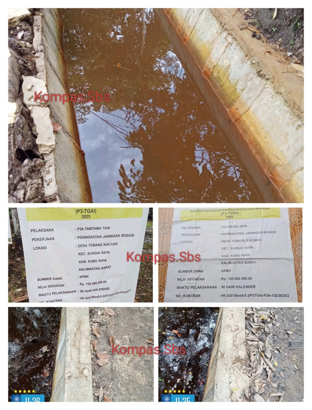 Proyek P3-TGAI Tebang Kacang Rusak : Anggota DPR-RI, Syarif Abdullah Jangan Cuma Diam Proyek P3-TGAI Tebang Kacang Rusak : Anggota DPR-RI, Syarif Abdullah Jangan Cuma Diam