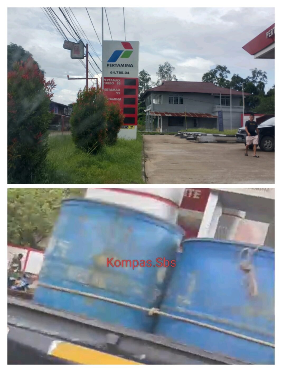 LSM MAUNG Minta SPBU 64.785.04 Sei Ngkayas Diperiksa LSM MAUNG Minta SPBU 64.785.04 Sei Ngkayas Diperiksa