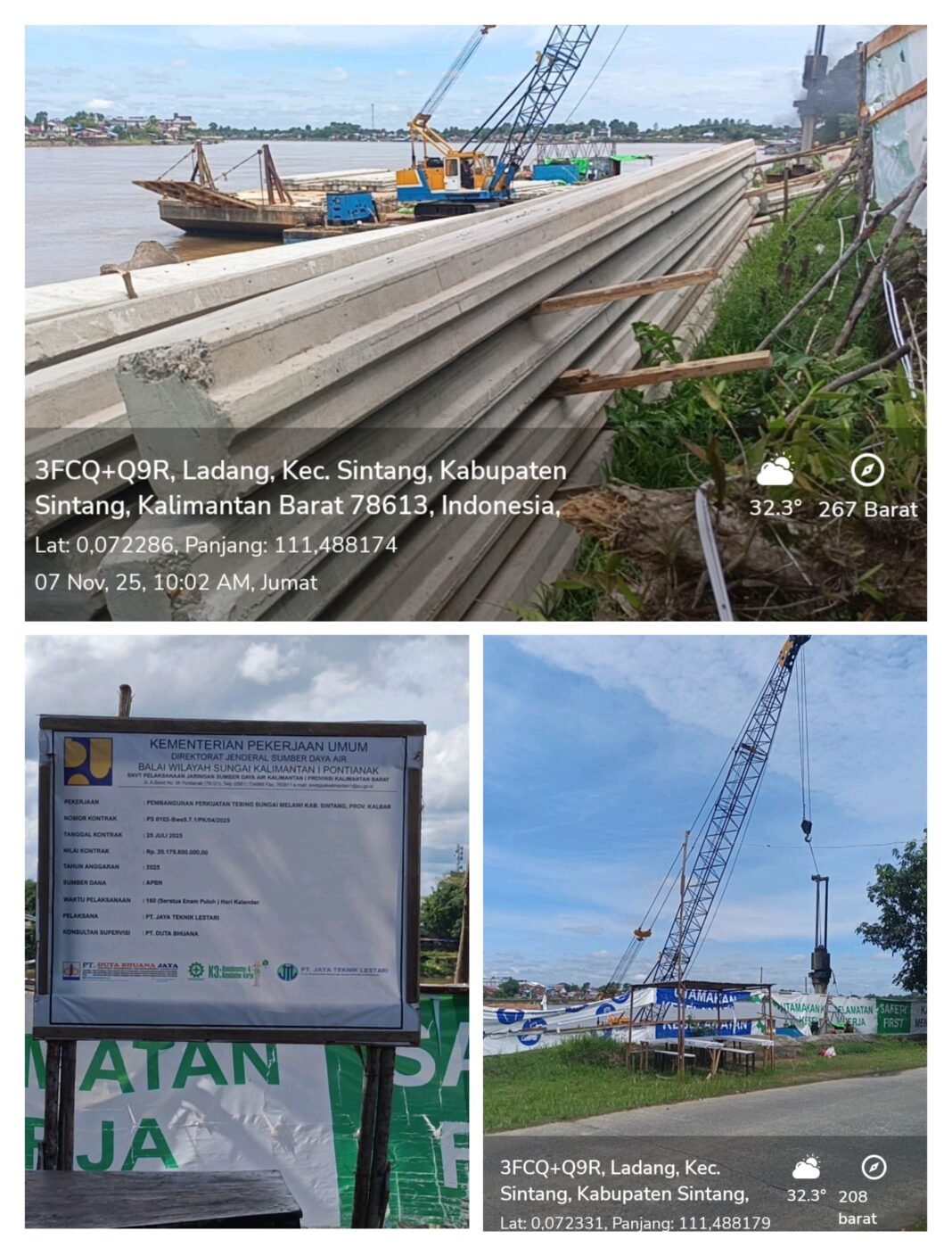 Proyek Tebing Sei Melawi : Jika Tidak Selesai, Polda Punya Wewenang Panggil Dan Selidiki Mereka Proyek Tebing Sei Melawi : Jika Tidak Selesai, Polda Punya Wewenang Panggil Dan Selidiki Mereka