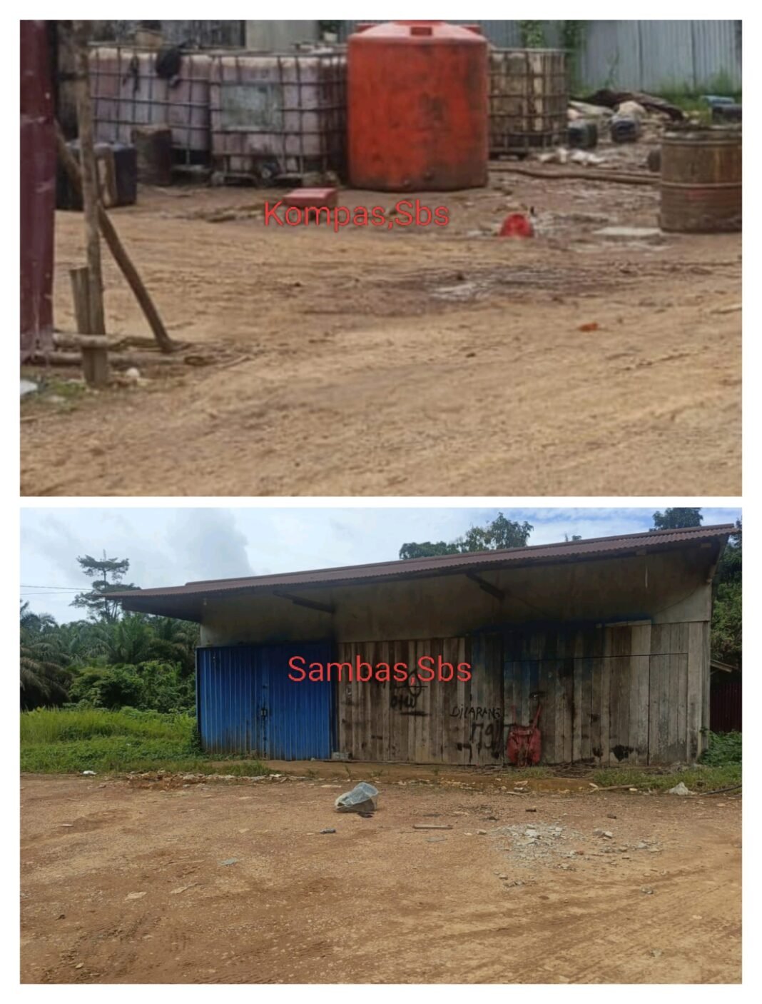 Gudang CPO Ilegal Desa Tebang Banua : Masyarakat Pinta Pemkab Dan Polda Kalbar Ambil Tindakan. Gudang CPO Ilegal Desa Tebang Banua : Masyarakat Pinta Pemkab Dan Polda Kalbar Ambil Tindakan.