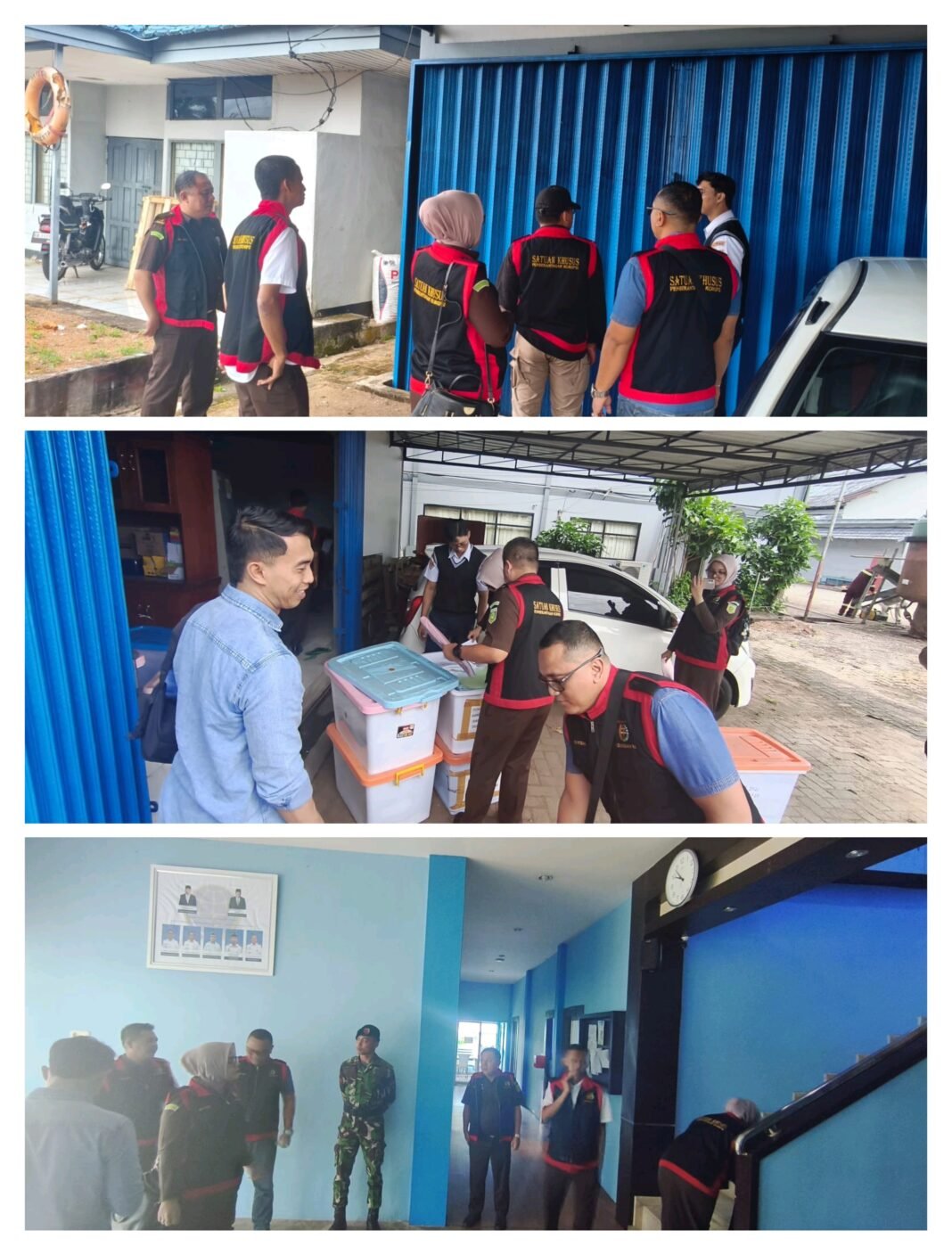 Upaya Paksa Kejati Kalbar: Kantor Distrik Navigasi Pontianak Digeledah Penyidik” Upaya Paksa Kejati Kalbar: Kantor Distrik Navigasi Pontianak Digeledah Penyidik”