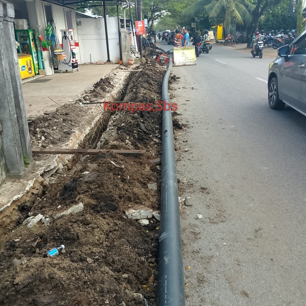Klarifikasi pemberitaan Proyek Tanam Pipa Air PUPR Kota Klarifikasi pemberitaan Proyek Tanam Pipa Air PUPR Kota