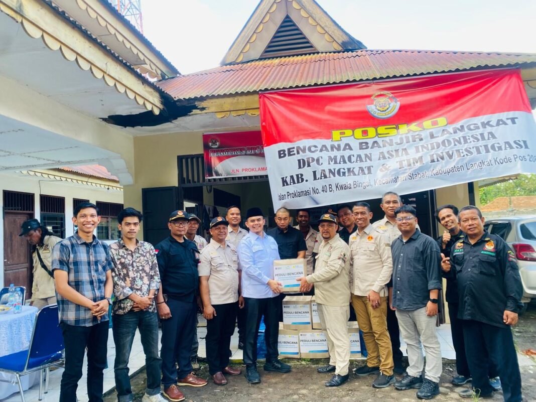 “MAI Salurkan Ratusan Paket Bantuan Korban Banjir Ke Langkat Hingga Aceh Tamiang” “MAI Salurkan Ratusan Paket Bantuan Korban Banjir Ke Langkat Hingga Aceh Tamiang”