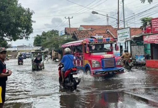 Hujan deras disertai angin kencang melanda Indramayu menyebabkan pohon tumbang Dan banjir di sejumlah wilayah Hujan deras disertai angin kencang melanda Indramayu menyebabkan pohon tumbang Dan banjir di sejumlah wilayah