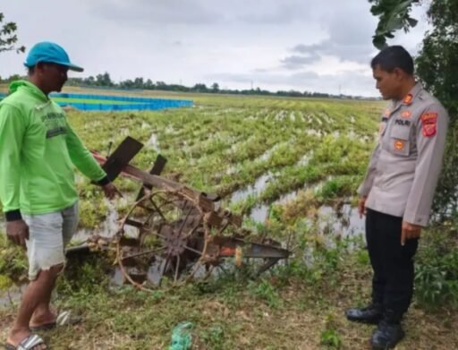 Polisi Amankan Pemuda Pencuri Mesin Traktor di Persawahan Desa Bangkaloa Ilir Widasari Polisi Amankan Pemuda Pencuri Mesin Traktor di Persawahan Desa Bangkaloa Ilir Widasari
