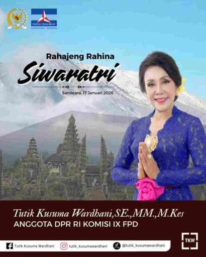 Tutik Kusuma Wardhani, Perayaan Siwalatri Jadi Momen Introspeksi Diri Tutik Kusuma Wardhani, Perayaan Siwalatri Jadi Momen Introspeksi Diri