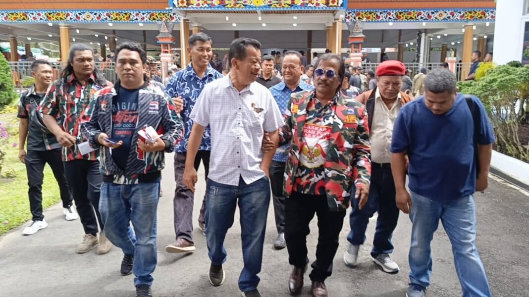 Hadiri Undangan Ramah Tamah Tahun Baru 2026, LMP Karo Siap Bersinergi dengan Pemkab Karo Hadiri Undangan Ramah Tamah Tahun Baru 2026, LMP Karo Siap Bersinergi dengan Pemkab Karo