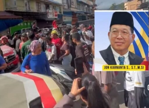 Pedagang Menghadang Mobil Satpol PP ! Menilai Pilih Kasih dalam Penertiban, Ini Kata Kasatpol PP Karo Pedagang Menghadang Mobil Satpol PP ! Menilai Pilih Kasih dalam Penertiban, Ini Kata Kasatpol PP Karo
