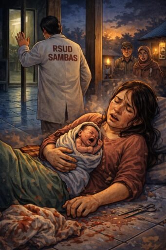 Petugas RSUD Bilang Belum Waktunya, Pulang Saja. Sesampai Dirumah Lahir Seorang Bayi Petugas RSUD Bilang Belum Waktunya, Pulang Saja. Sesampai Dirumah Lahir Seorang Bayi