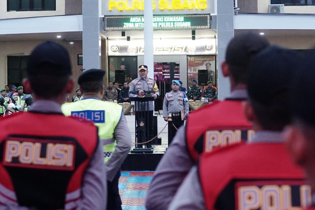 Pengamanan Malam Tahun Bari Pemerintah Daerah Dan Polres Subang Komitmen Jaga Kondusivitas Pengamanan Malam Tahun Bari Pemerintah Daerah Dan Polres Subang Komitmen Jaga Kondusivitas