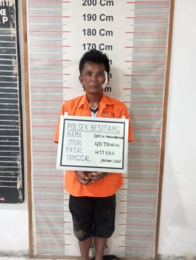Polsek Besitang Amankan Pelaku Pencurian Sepeda Motor di Desa Halaban Polsek Besitang Amankan Pelaku Pencurian Sepeda Motor di Desa Halaban