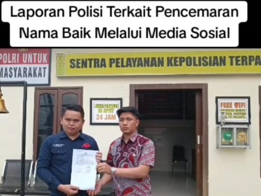Terkait Tuduhan Mengambil Uang Nasabah, Argo Sembiring Buat Pengaduan ke Polres Karo Terkait Tuduhan Mengambil Uang Nasabah, Argo Sembiring Buat Pengaduan ke Polres Karo