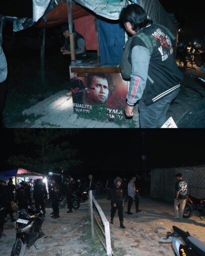Ratakan! Polrestabes Medan Kembali Gerebek Jermal 15, Belasan Bandit Narkoba Diamankan Ratakan! Polrestabes Medan Kembali Gerebek Jermal 15, Belasan Bandit Narkoba Diamankan