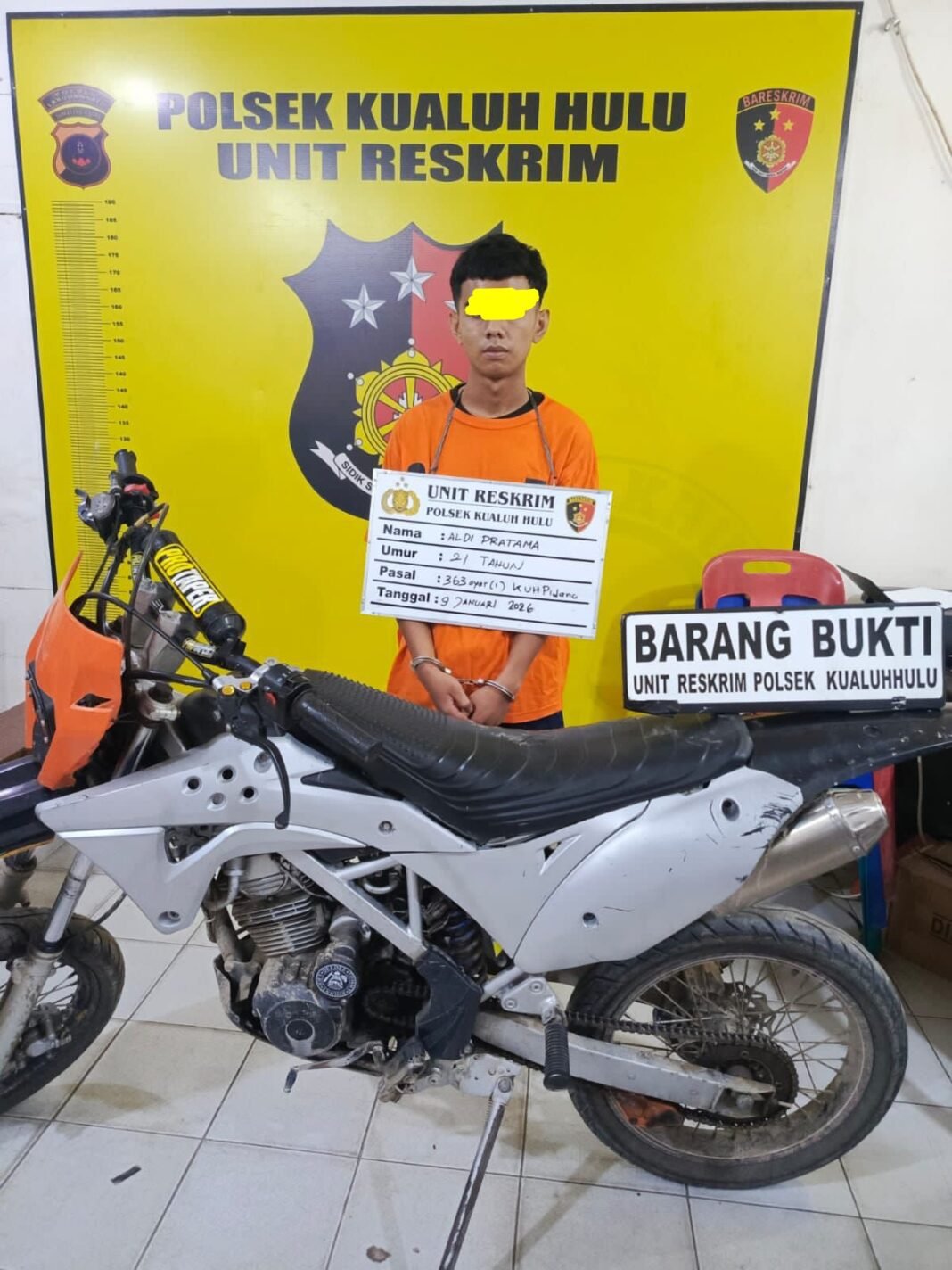 “Seorang Terduga Pencurian SPM Ditangkap Tim Opsnal Polsek Kualuh Hulu” “Seorang Terduga Pencurian SPM Ditangkap Tim Opsnal Polsek Kualuh Hulu”