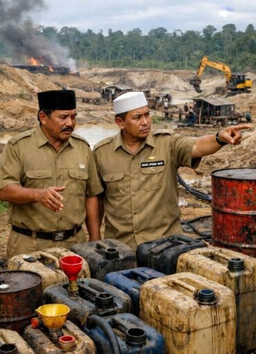 PETI di Ujung Said Kapuas Hulu : Diduga Tewaskan Satu Pekerja PETI di Ujung Said Kapuas Hulu : Diduga Tewaskan Satu Pekerja