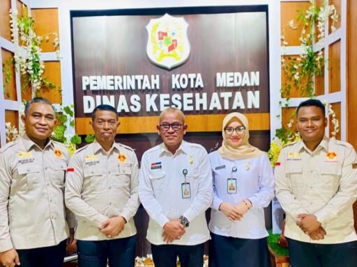 Sinergi Strategis: Macan Asia Medan Jadi “Mata dan Telinga” Dinkes untuk Layanan Kesehatan Warga Sinergi Strategis: Macan Asia Medan Jadi “Mata dan Telinga” Dinkes untuk Layanan Kesehatan Warga