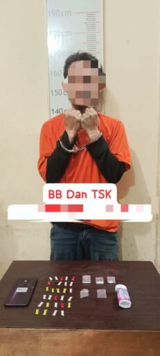 Sat Res Narkoba Langkat Bobol Jaringan Sabu, Kapolres Komitmen Berantas Sat Res Narkoba Langkat Bobol Jaringan Sabu, Kapolres Komitmen Berantas