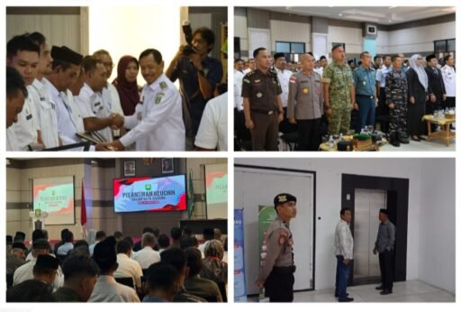 Polres Sabang Amankan Pelantikan Keuchik Terpilih Kota Sabang Periode 2026-2032 | Kompas.SBS.-News Polres Sabang Amankan Pelantikan Keuchik Terpilih Kota Sabang Periode 2026-2032 | Kompas.SBS.-News
