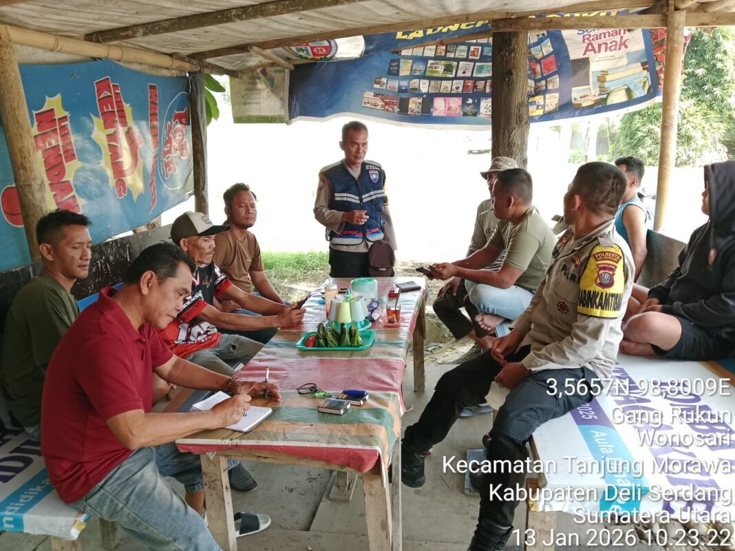 Wujudkan Kamtibmas Kondusif, Polsek Tanjung Morawa Tingkatkan Patroli di Wilkumnya Wujudkan Kamtibmas Kondusif, Polsek Tanjung Morawa Tingkatkan Patroli di Wilkumnya