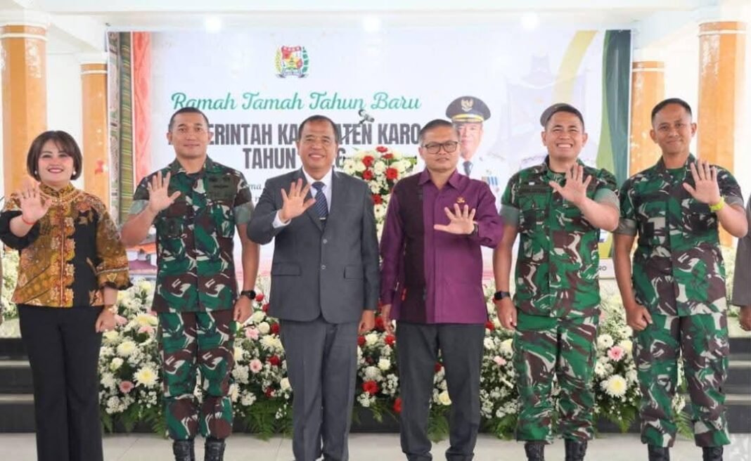 Memperkuat Silaturahmi dan Sinergi ! Pemkab Karo Gelar Ramah Tamah Tahun Baru 2026 Memperkuat Silaturahmi dan Sinergi ! Pemkab Karo Gelar Ramah Tamah Tahun Baru 2026