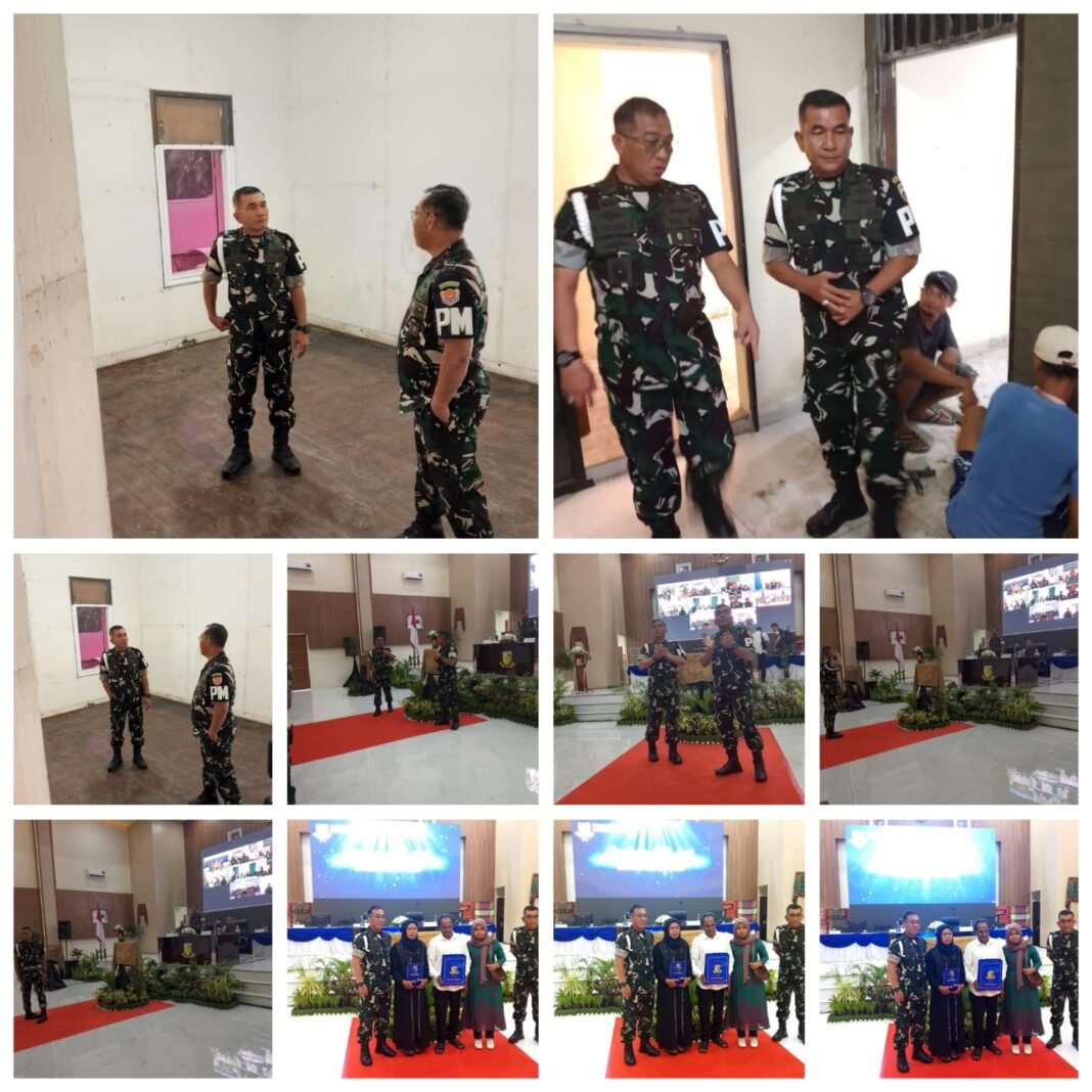 Danpuspomad Lakukan Kunjungan ke Mapomdam I/BB dan Bercengkrama Bersama Anggota Danpuspomad Lakukan Kunjungan ke Mapomdam I/BB dan Bercengkrama Bersama Anggota
