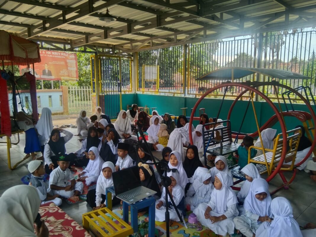 Lembaga SPS/TPQ Nur Fathanah Peringati Isra Mi’raj Nabi Muhammad SAW Dengan Penuh Hikmah Lembaga SPS/TPQ Nur Fathanah Peringati Isra Mi’raj Nabi Muhammad SAW Dengan Penuh Hikmah